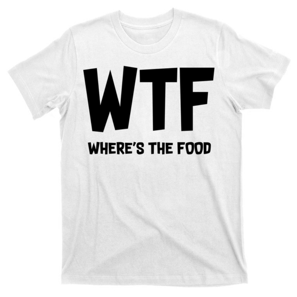 gildan-shirts-wtf-where-the-food-tshirt-poshmark